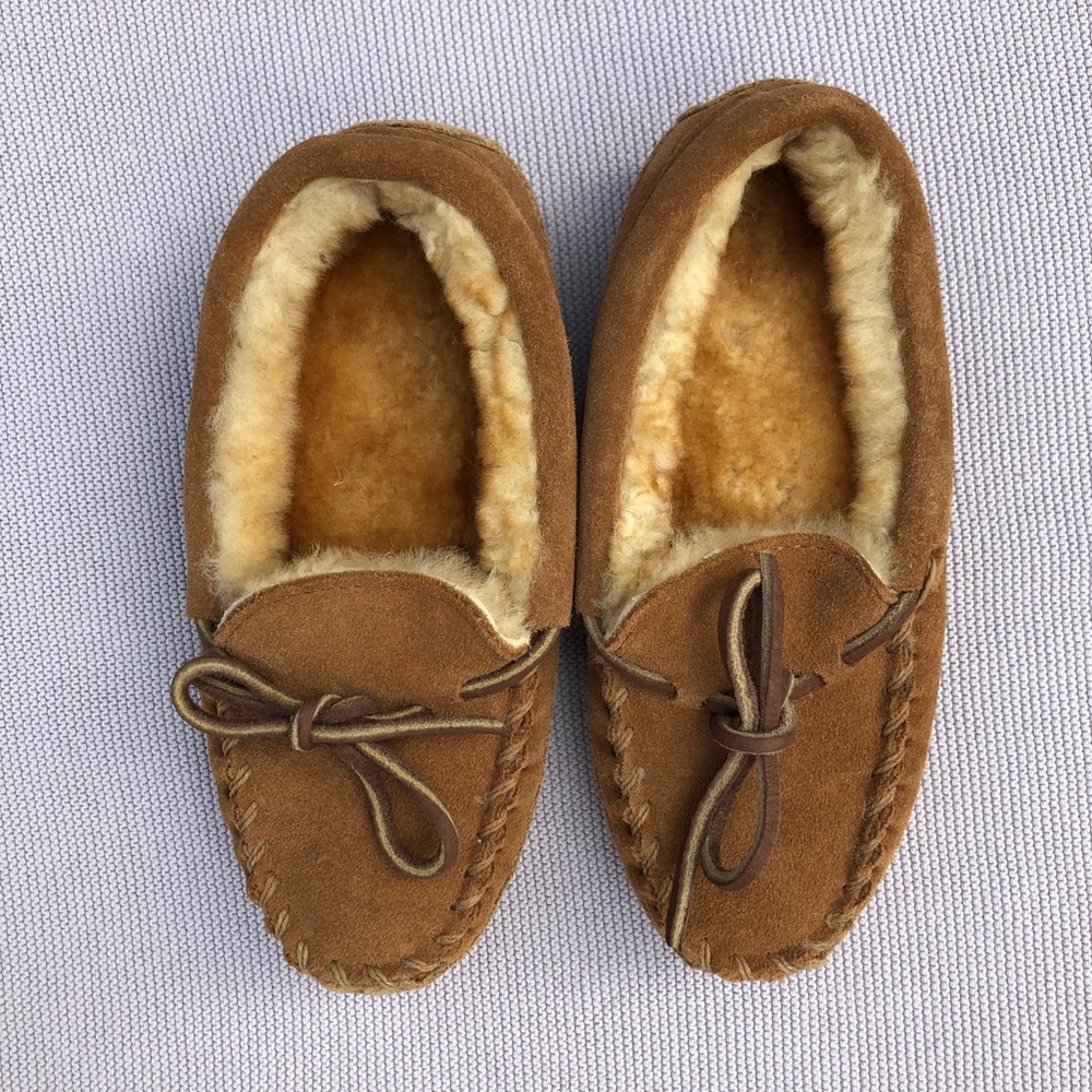 LL Bean Wicked Good Kids Slipper